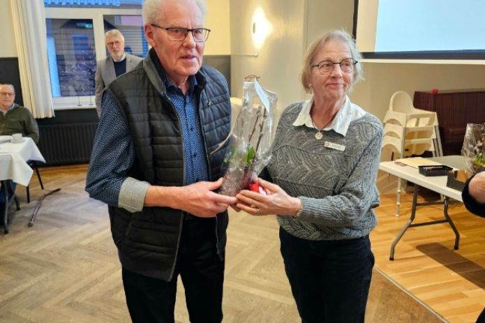 Godt 90 til Ældre-Sagen Ølgods årsmøde på Hotel Hjedding.