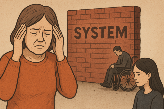 Pårørende er en belastning for systemet!