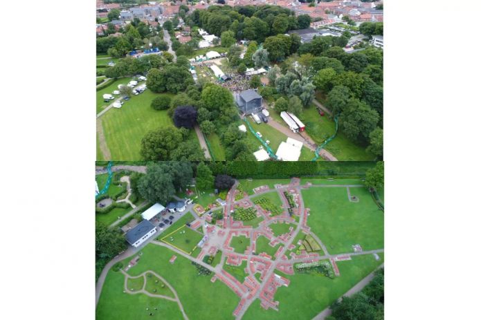 Arnbjergparken i Varde er en sand perle midt i byen - både historisk og kulturelt.