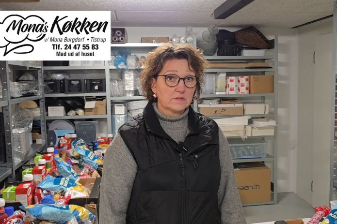 Julehjælp 2025 - Indslag fra Monas Køkken.
