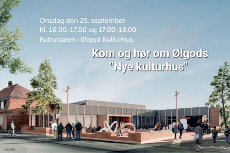 Kom og hør om Ølgods "Nye kulturhus"