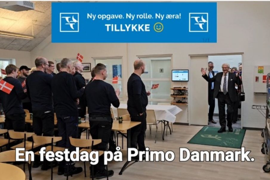 Festdag på Primo i Tistrup - Fra bestyrelsesformand til museumsinspektør...