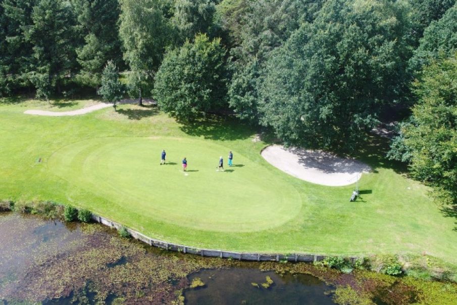 120000 kr i præmier - Indslag fra "Company Day 2024" i golf.