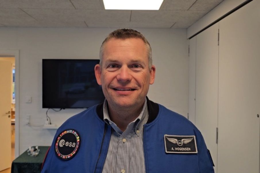 Indslag, fik en snak med astronaut Andreas Mogensen.