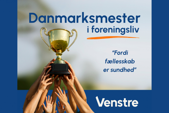 Danmarks bedste foreningskommune