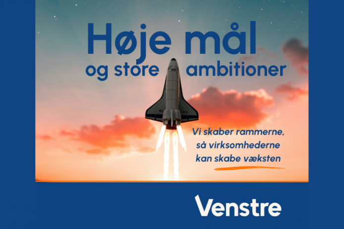 Høje mål og store ambitioner