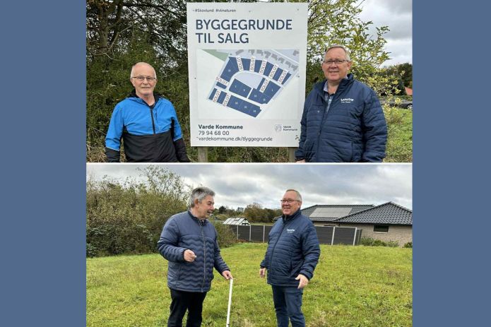 Flere byggegrunde på vej i 6823.